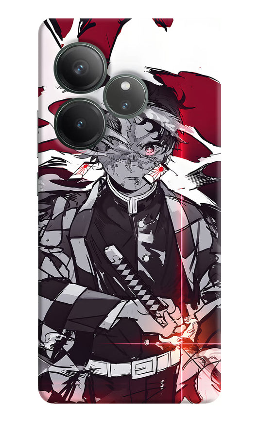 Demon Slayer Realme GT 6 Hard Case Back Cover by Casekaro