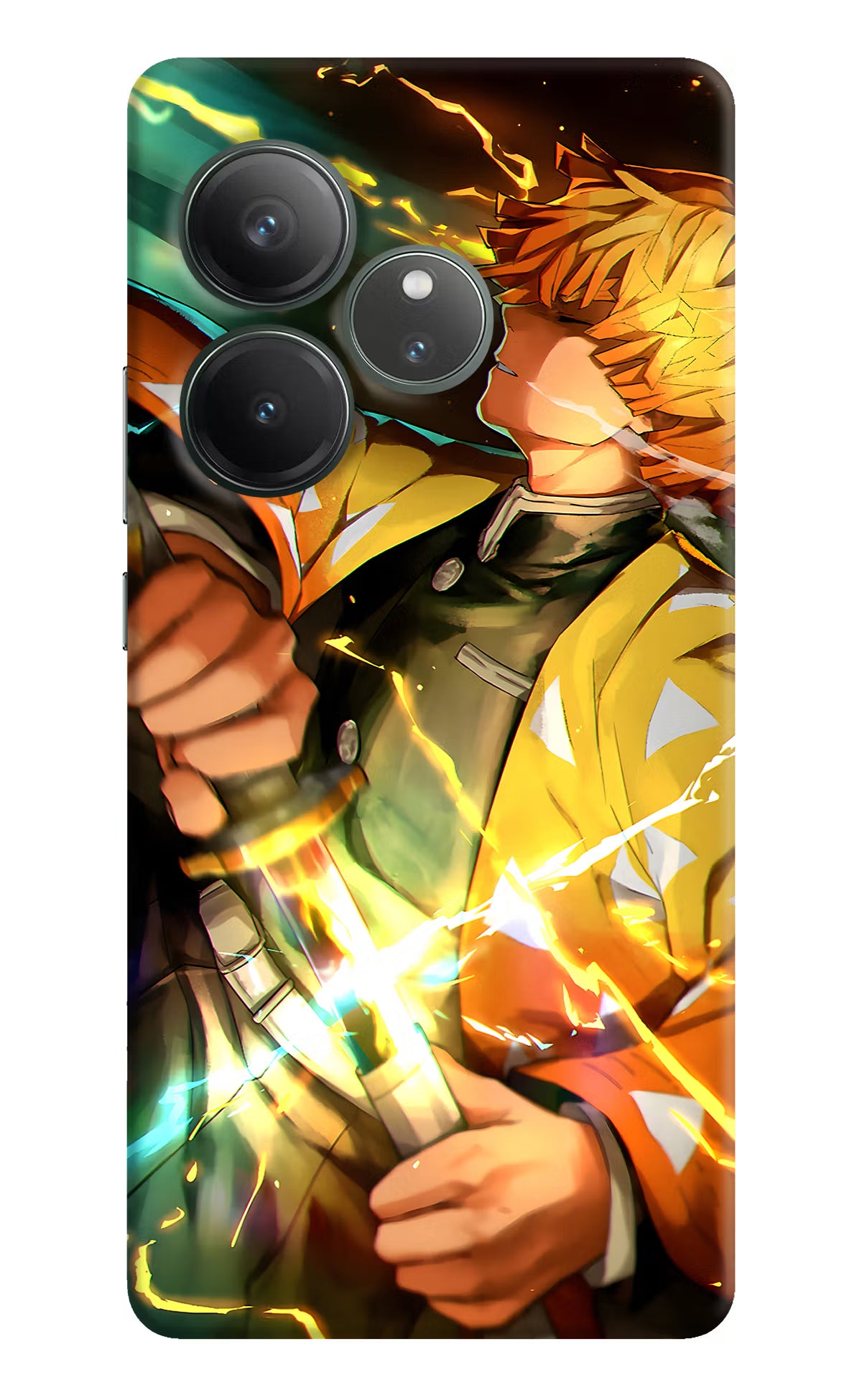 Demon Slayer Realme GT 6 Hard Case Back Cover by Casekaro