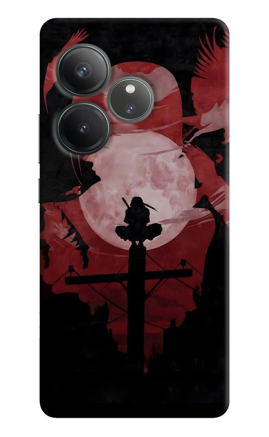Naruto Anime Realme GT 6 Hard Case Back Cover by Casekaro