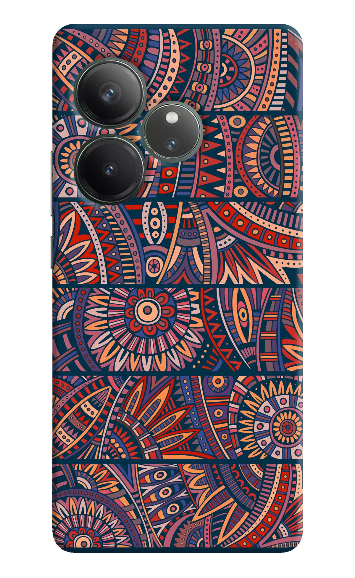 African Culture Design Realme GT 6 Hard Case Back Cover by Casekaro