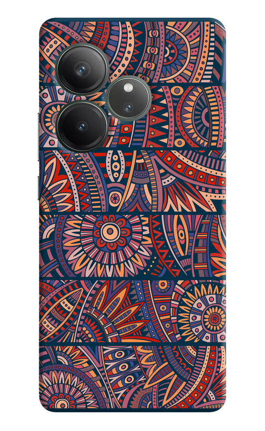 African Culture Design Realme GT 6 Hard Case Back Cover by Casekaro