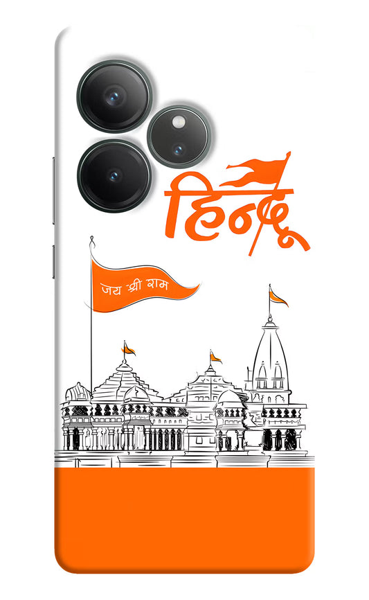 Jai Shree Ram Hindu Realme GT 6 Hard Case Back Cover by Casekaro