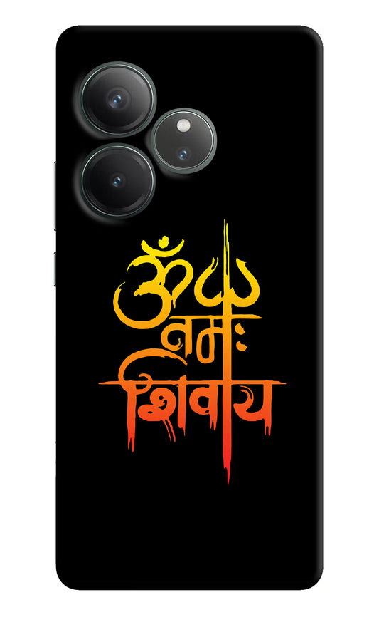 Om Namah Shivay Realme GT 6 Hard Case Back Cover by Casekaro