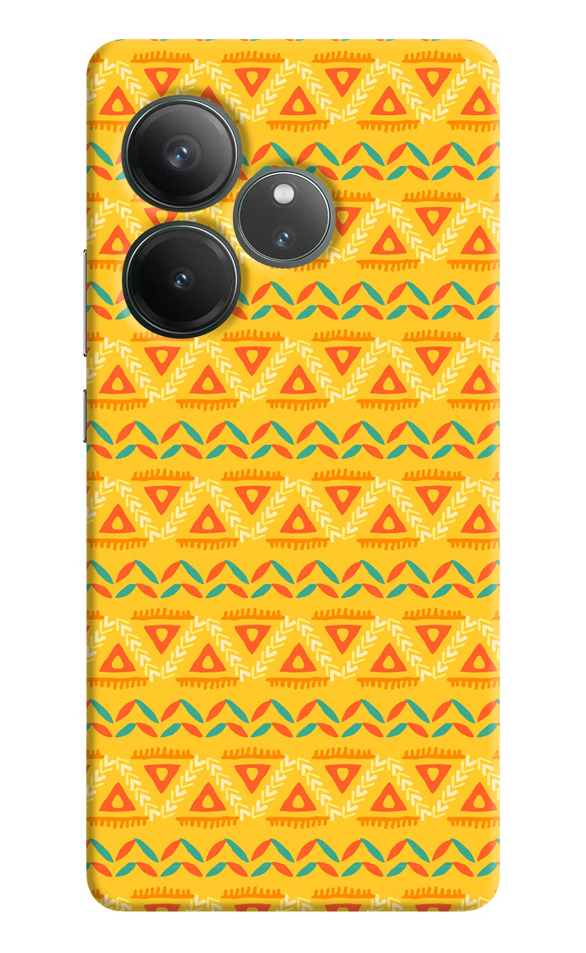 Tribal Pattern Realme GT 6 Hard Case Back Cover by Casekaro