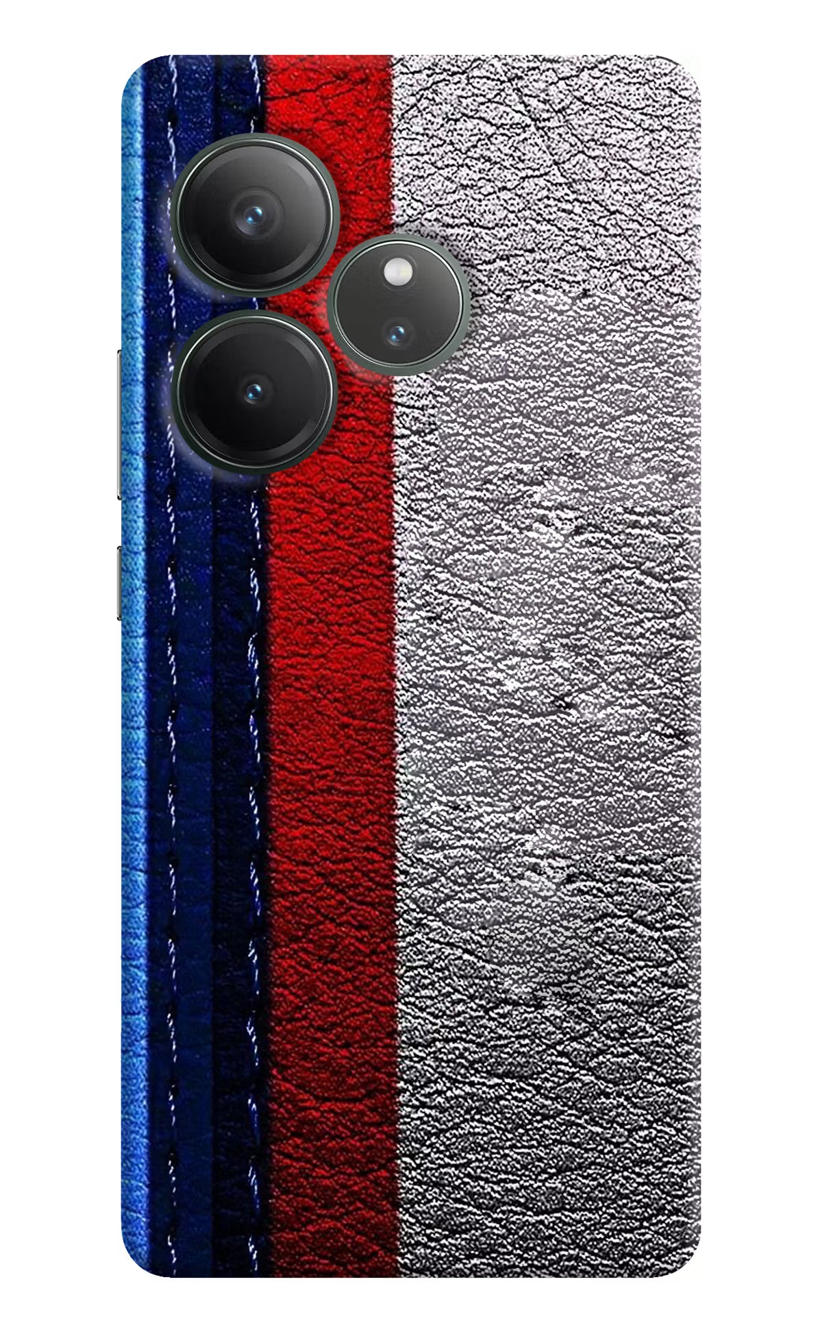 BMW Stripes Realme GT 6 Hard Case Back Cover by Casekaro