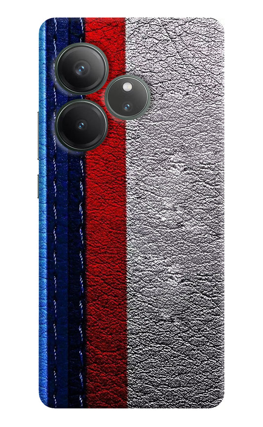 BMW Stripes Realme GT 6 Hard Case Back Cover by Casekaro