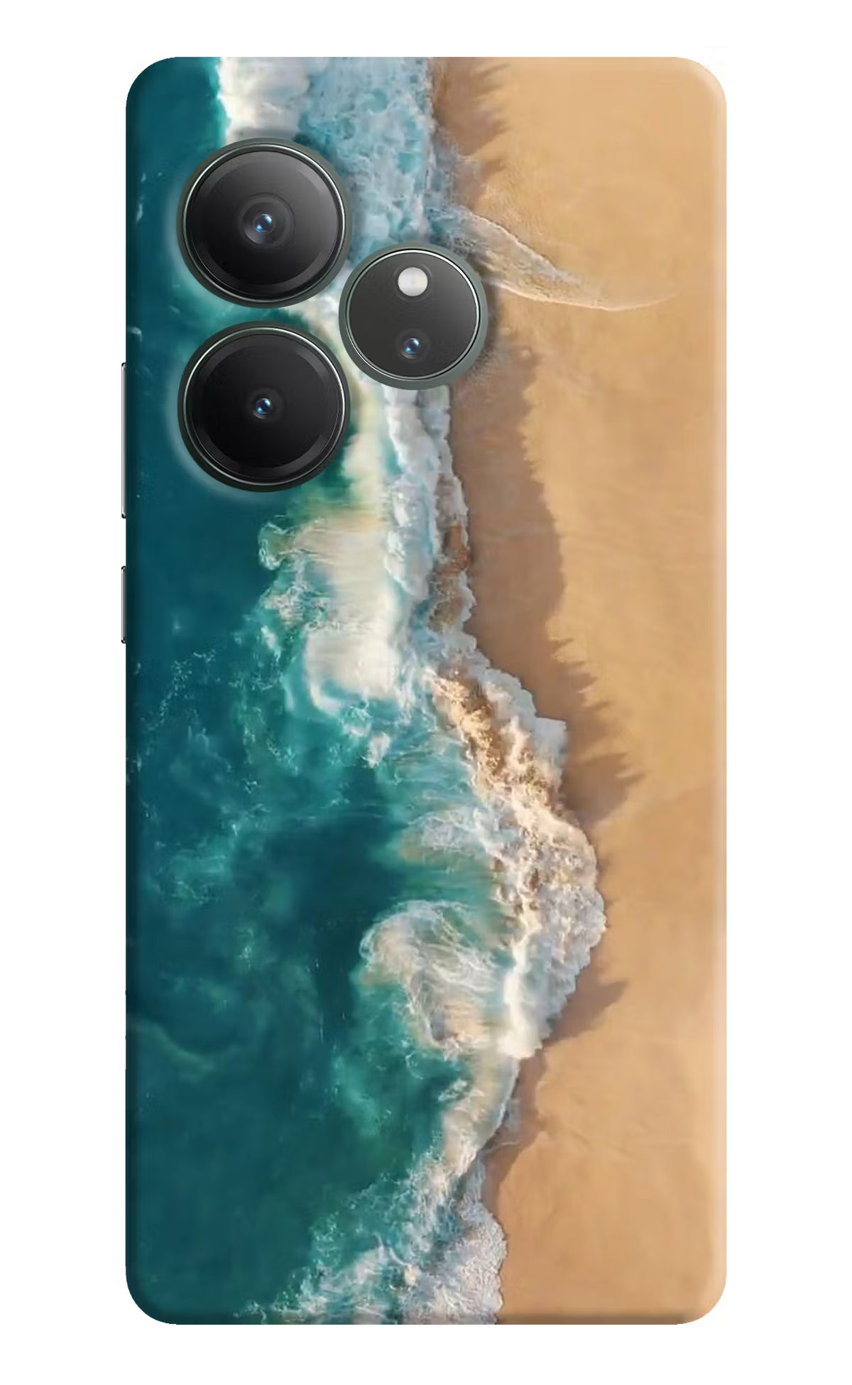 Ocean Beach Realme GT 6 Hard Case Back Cover by Casekaro