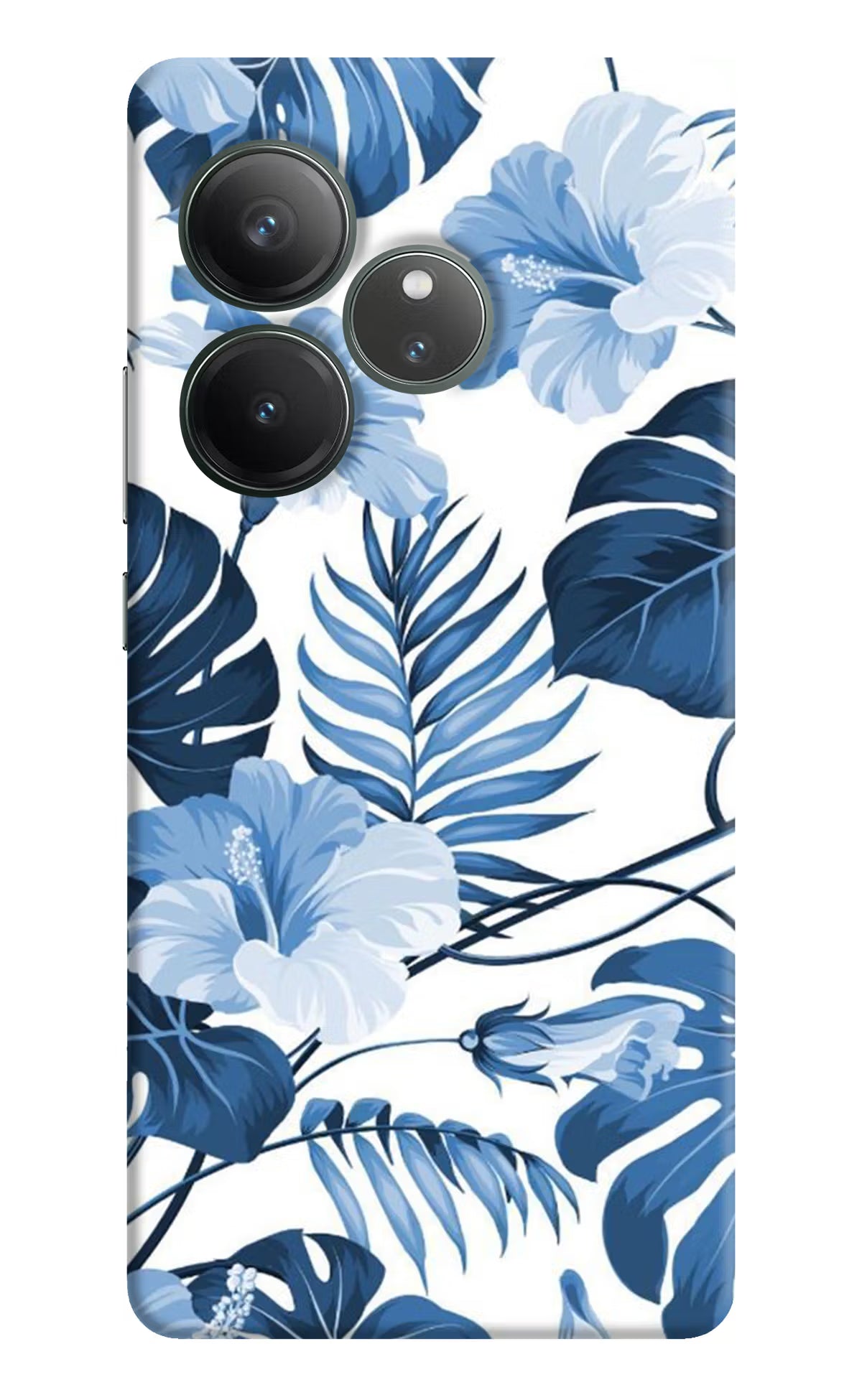 Fabric Art Realme GT 6 Hard Case Back Cover by Casekaro
