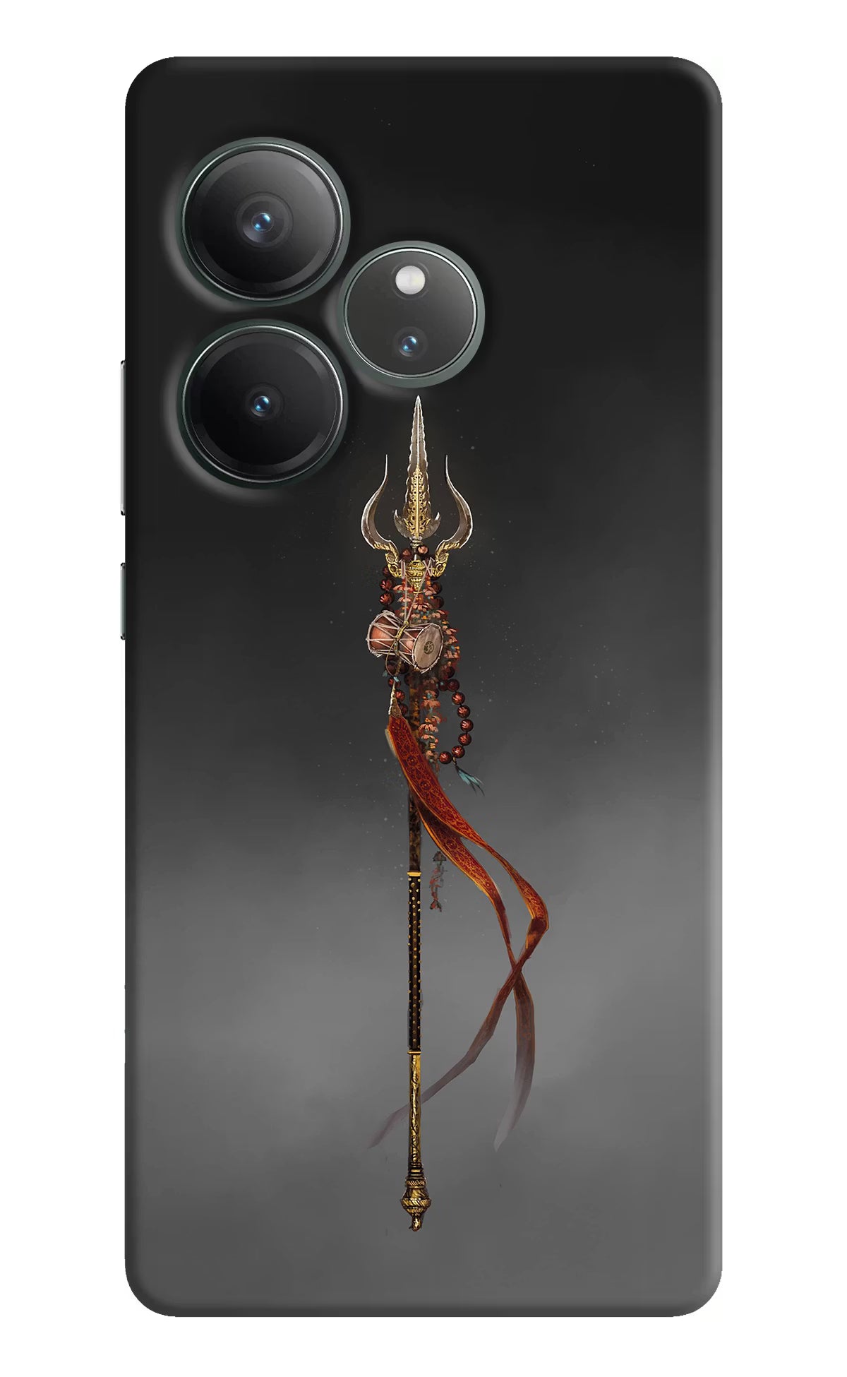 Shiv Trishul Realme GT 6 Hard Case Back Cover by Casekaro