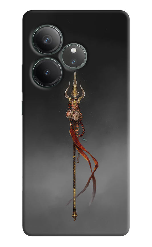 Shiv Trishul Realme GT 6 Hard Case Back Cover by Casekaro