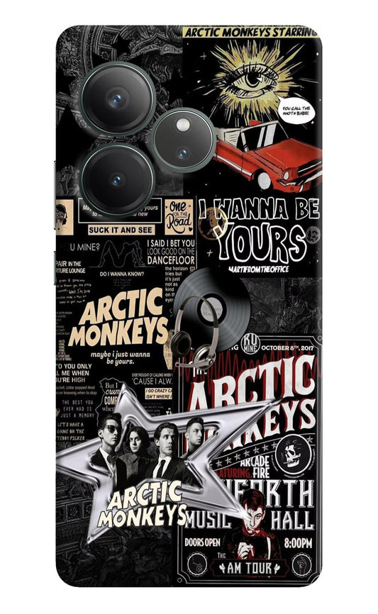 Arctic Monkeys Realme GT 6 Hard Case Back Cover by Casekaro