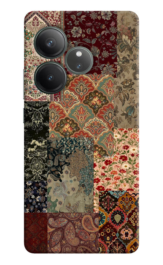 Desi Print Realme GT 6 Hard Case Back Cover by Casekaro