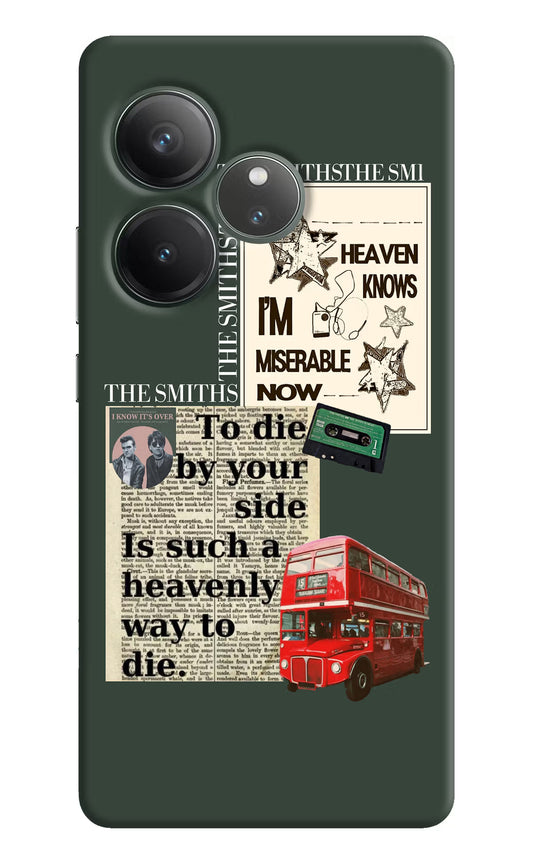 The Smiths Realme GT 6 Hard Case Back Cover by Casekaro