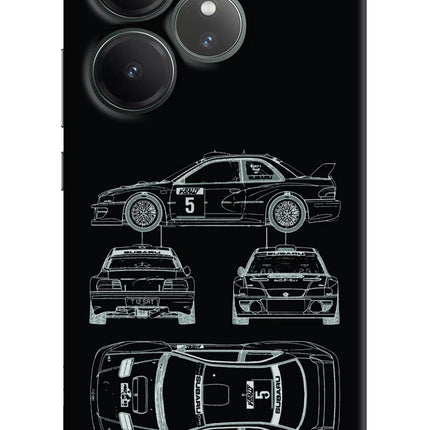 WRC'99 Realme GT 6 Hard Case Back Cover by Casekaro