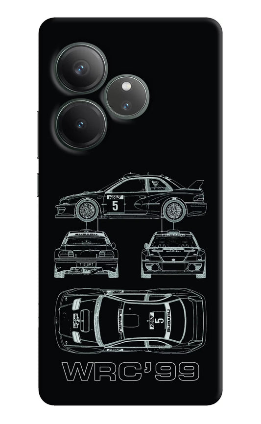 WRC'99 Realme GT 6 Hard Case Back Cover by Casekaro