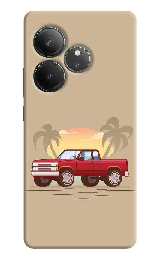 Desert Classic Drive Realme GT 6 Hard Case Back Cover by Casekaro