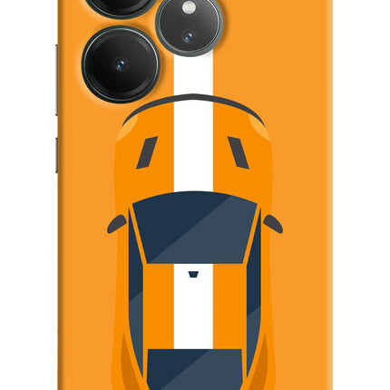 Highway Pursuit Realme GT 6 Hard Case Back Cover by Casekaro