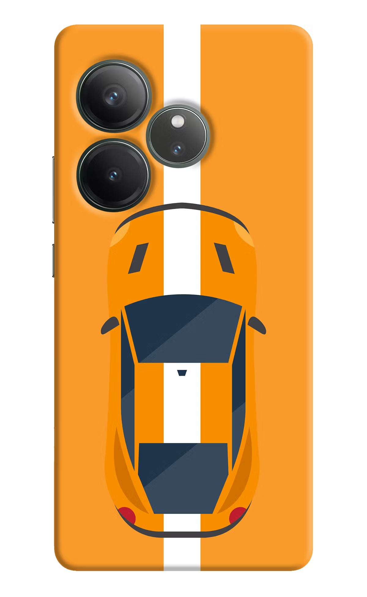 Highway Pursuit Realme GT 6 Hard Case Back Cover by Casekaro