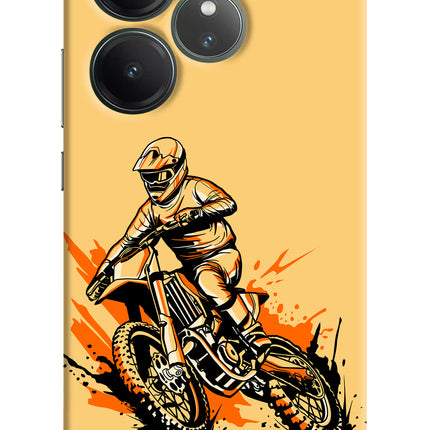 Off-Road Fury Realme GT 6 Hard Case Back Cover by Casekaro