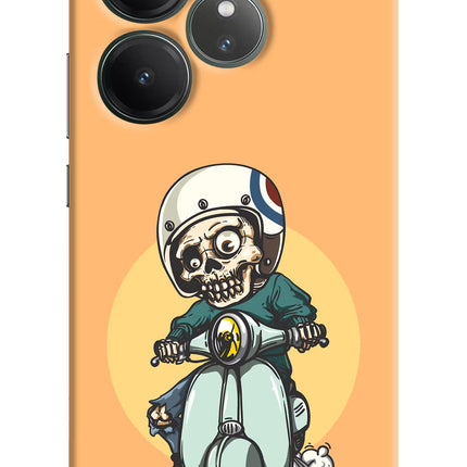 Undead Biker Realme GT 6 Hard Case Back Cover by Casekaro