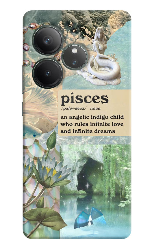Pisces Zodiac Realme GT 6 Hard Case Back Cover by Casekaro