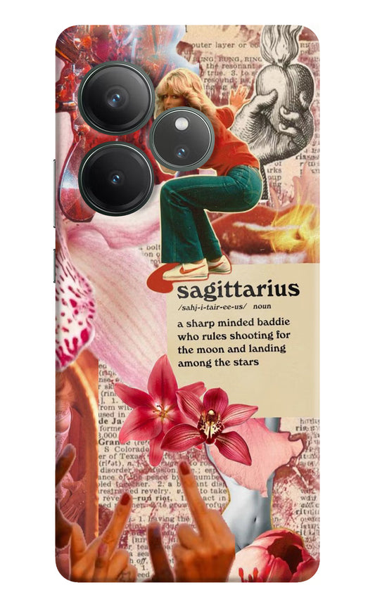 Sagittarius Zodiac Realme GT 6 Hard Case Back Cover by Casekaro