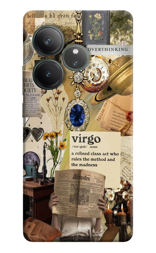 Virgo Zodiac Realme GT 6 Hard Case Back Cover by Casekaro