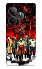 Ordinary Things Characters Realme GT 6 Hard Case Back Cover by Casekaro