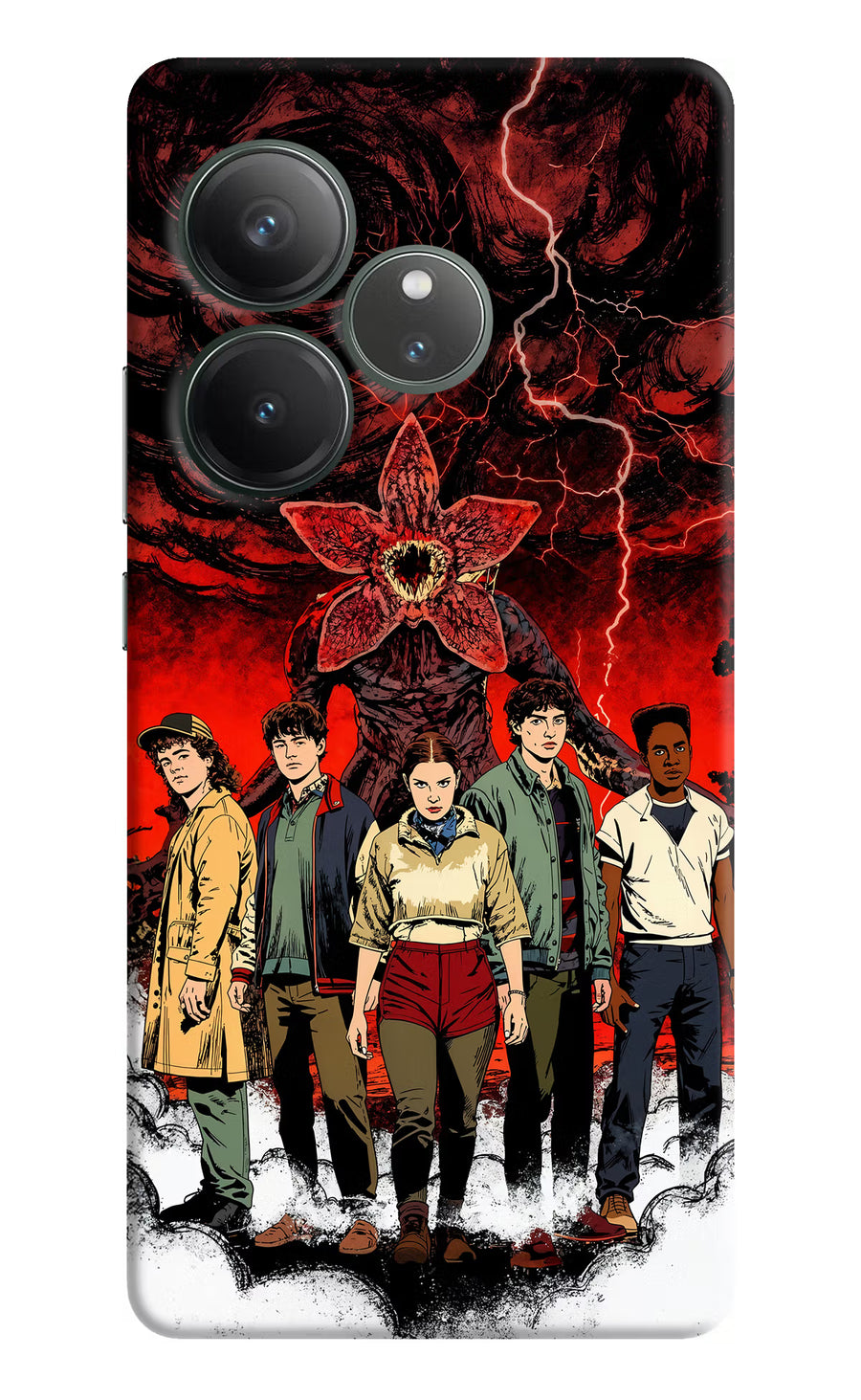 Ordinary Things Characters Realme GT 6 Back Cover, Hard case
