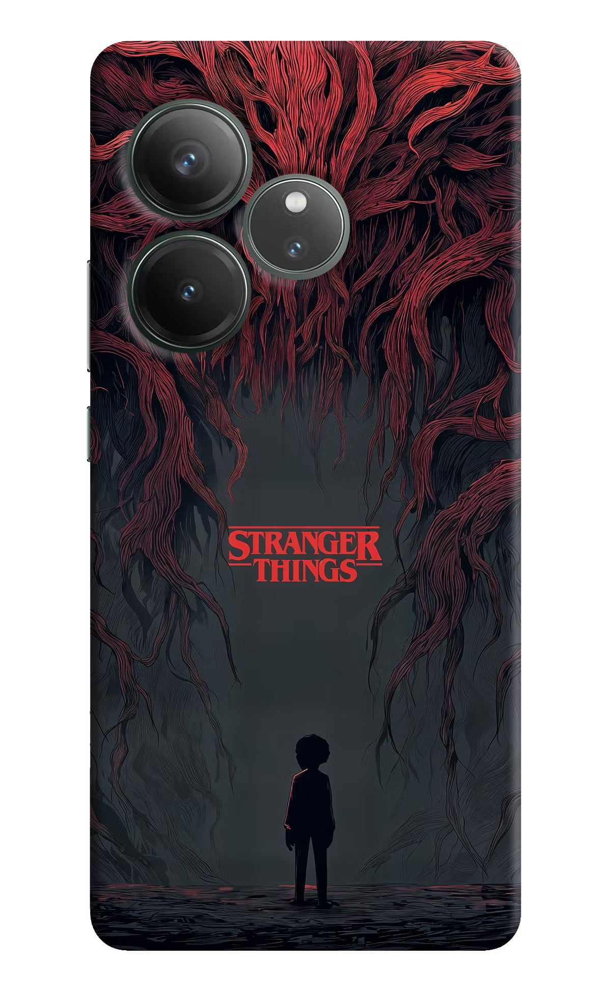 Ordinary Things Dark Side Realme GT 6 Hard Case Back Cover by Casekaro