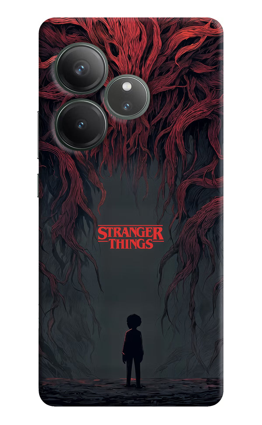 Ordinary Things Dark Side Realme GT 6 Back Cover, Hard case