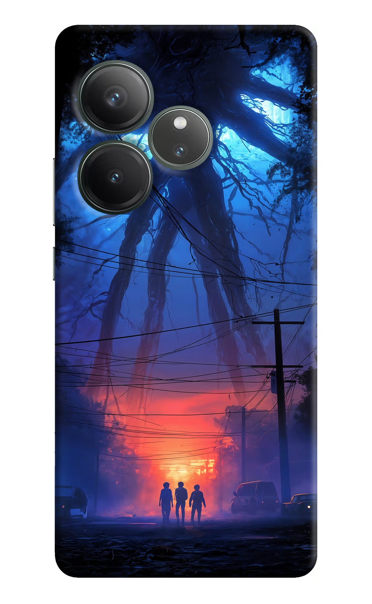 Ordinary Things Shadow Realme GT 6 Hard Case Back Cover by Casekaro
