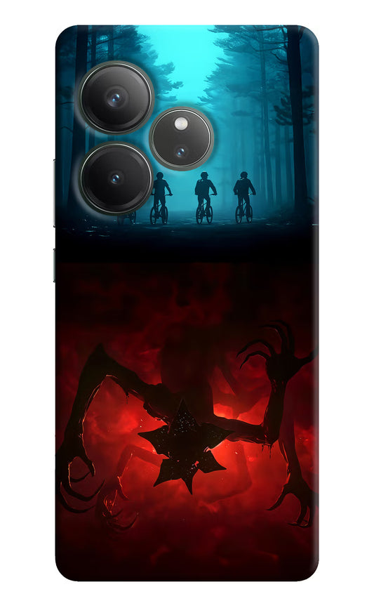 Ordinary Things Downside Up Realme GT 6 Hard Case Back Cover by Casekaro