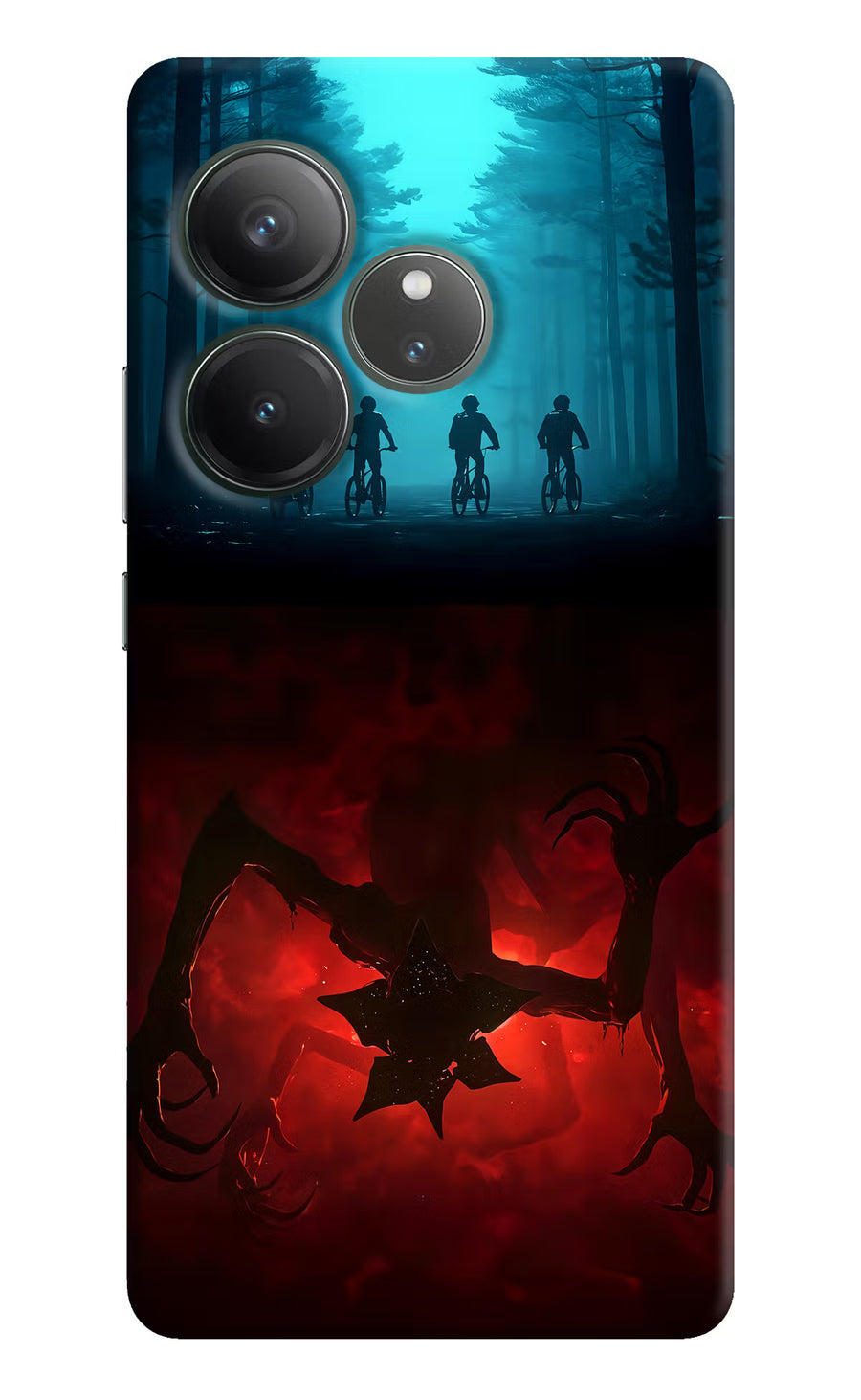 Ordinary Things Downside Up Realme GT 6 Back Cover, Hard case
