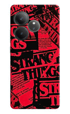 Ordinary Things Realme GT 6 Hard Case Back Cover by Casekaro