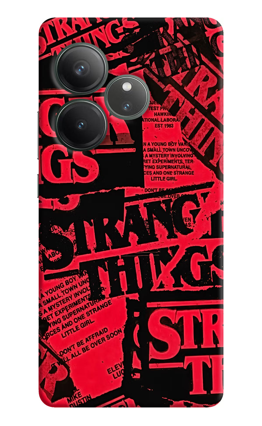 Ordinary Things Realme GT 6 Back Cover, Hard case
