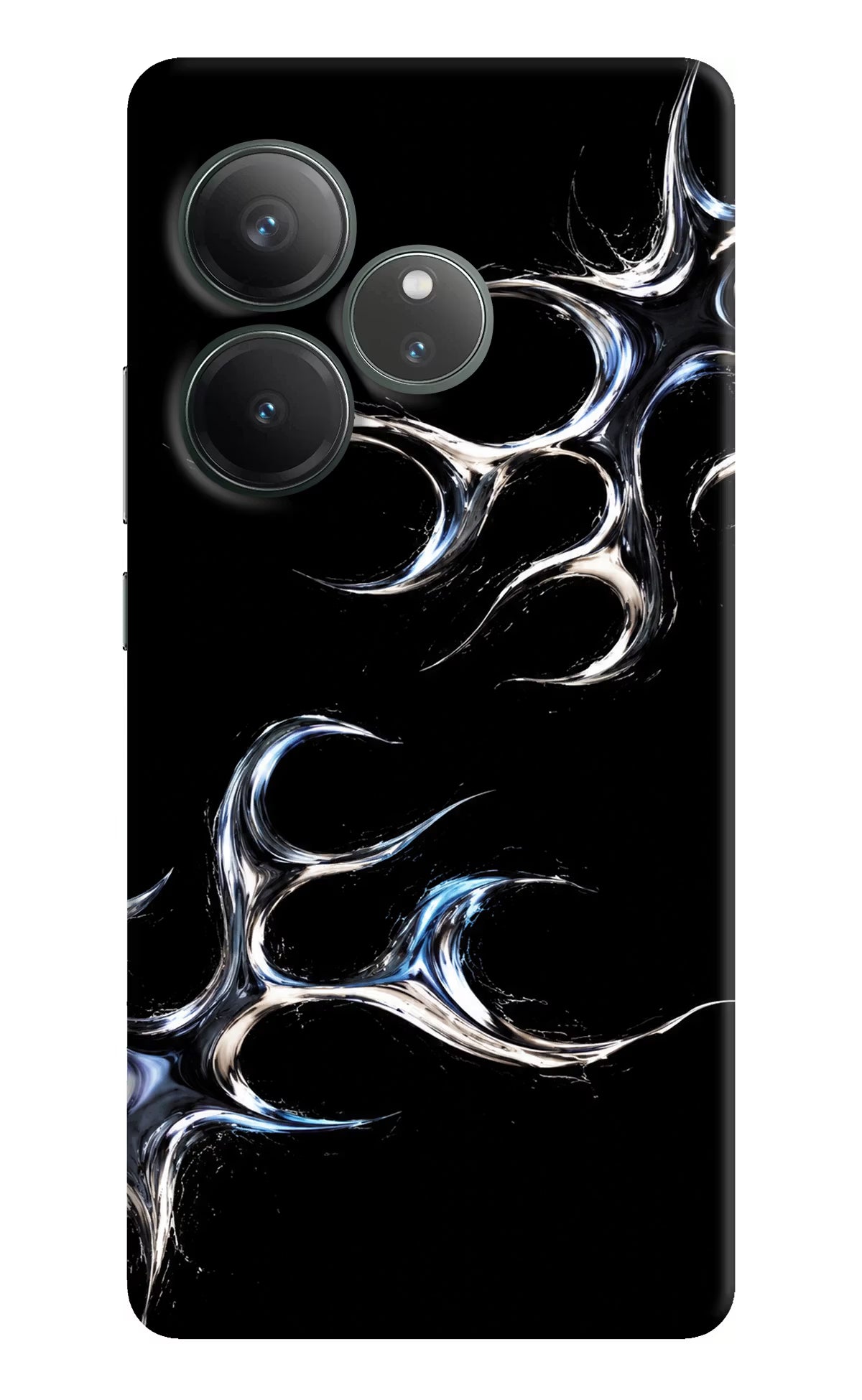 Chrome Tribal Realme GT 6 Hard Case Back Cover by Casekaro