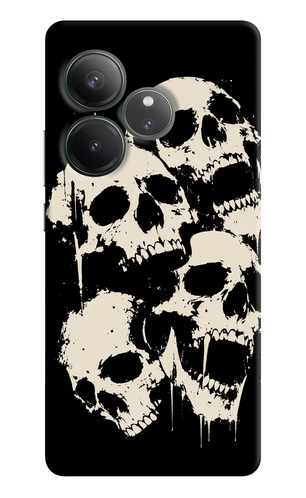 Dead Stack Realme GT 6 Hard Case Back Cover by Casekaro