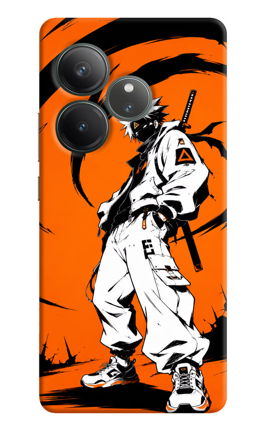 Street Samurai  Realme GT 6 Hard Case Back Cover by Casekaro