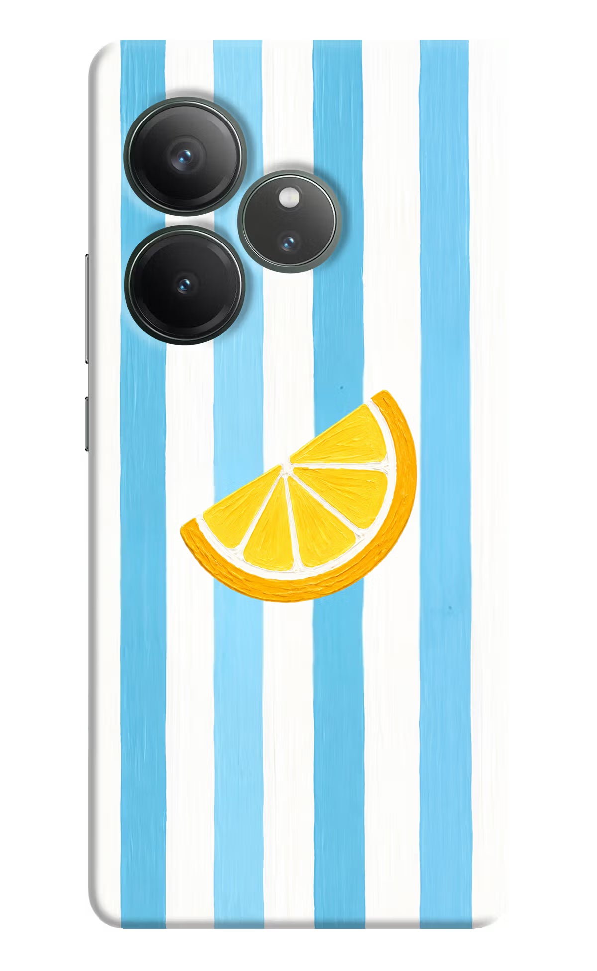 Summer Lemon Realme GT 6 Hard Case Back Cover by Casekaro