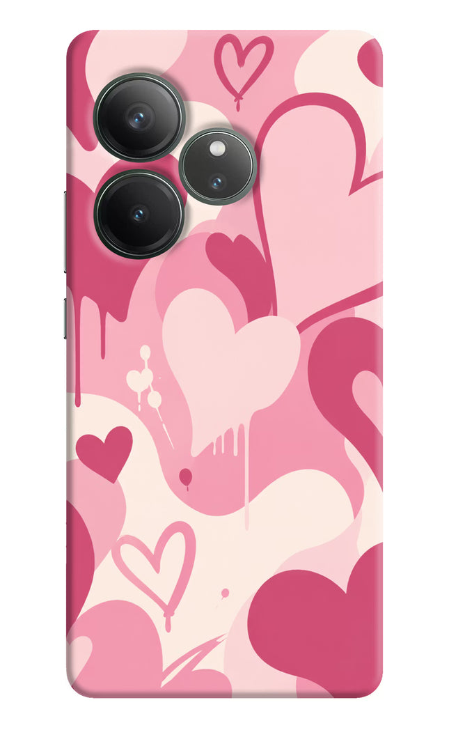 Hearty case Realme GT 6 Hard Case Back Cover by Casekaro