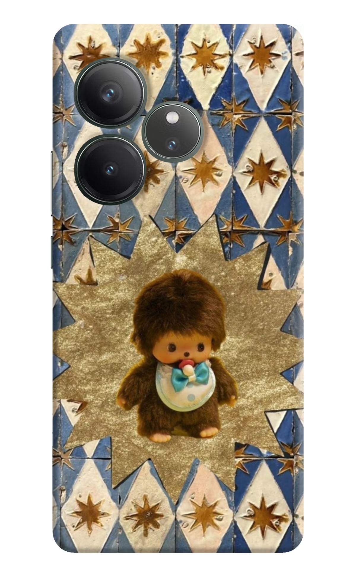 Woodooo Realme GT 6 Back Cover