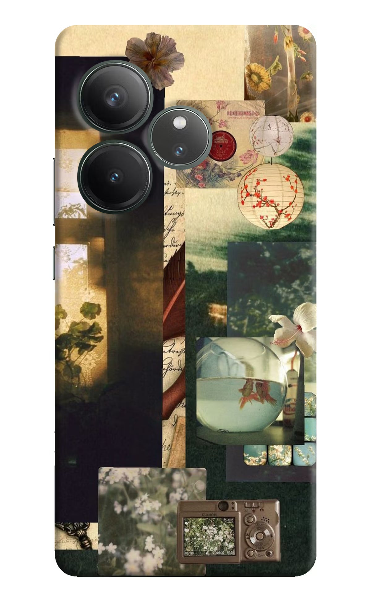 Summer Realme GT 6 Back Cover