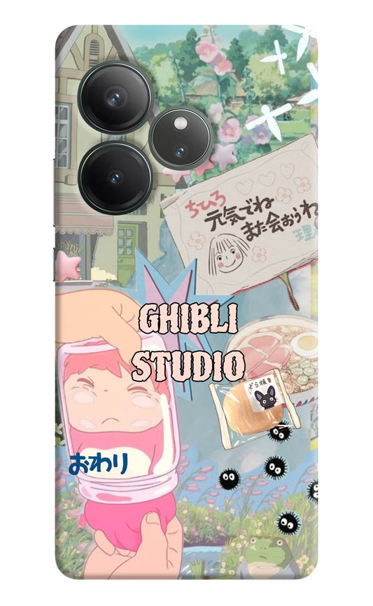 Studio Ghibli Realme GT 6 Back Cover