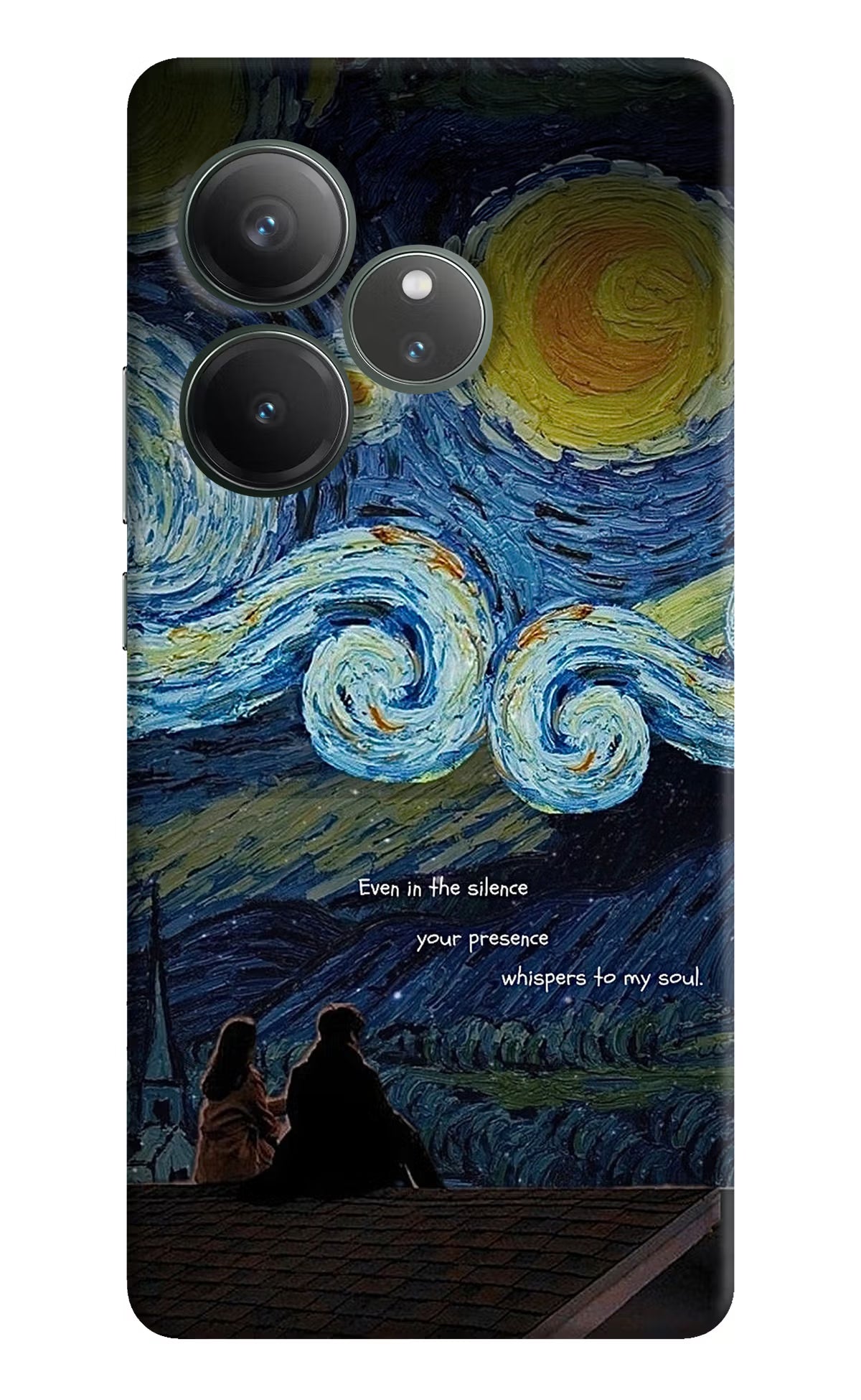 Softcore Realme GT 6 Back Cover