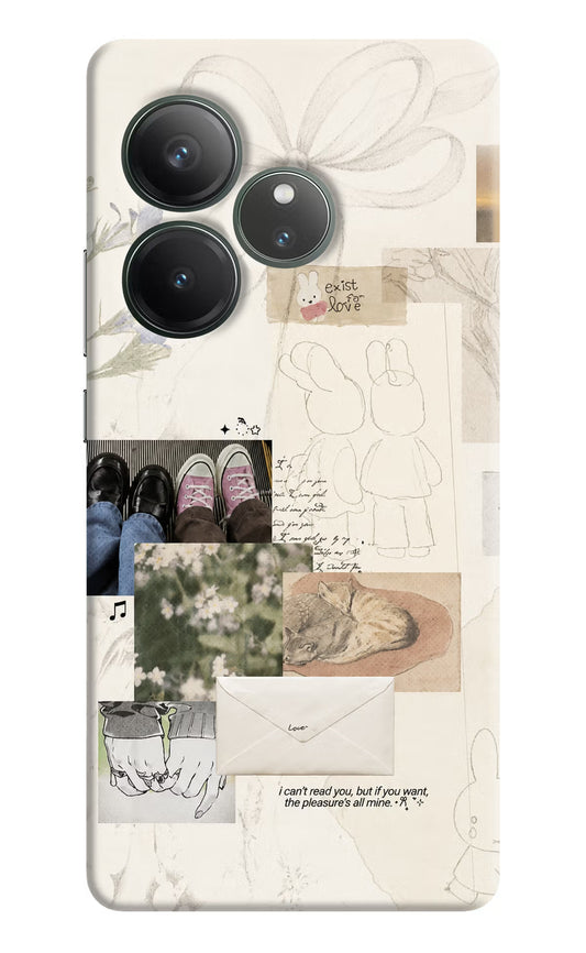 Soft Aesthetic Realme GT 6 Back Cover