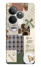 Cookie Realme GT 6 Hard Case Back Cover by Casekaro