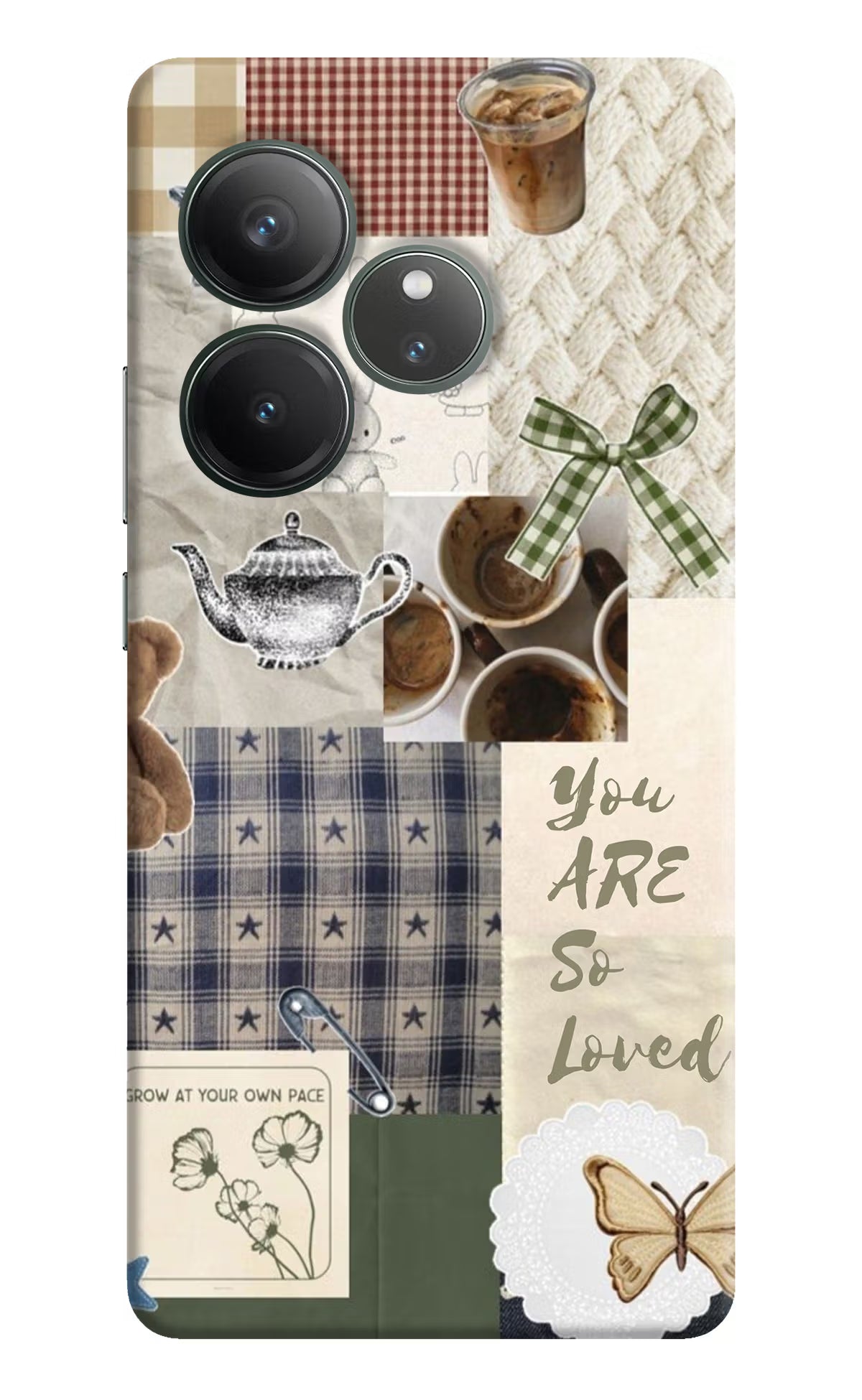 Cookie Realme GT 6 Back Cover