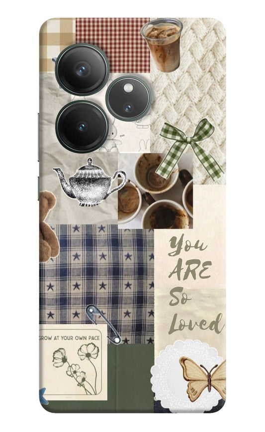 Cookie Realme GT 6 Back Cover