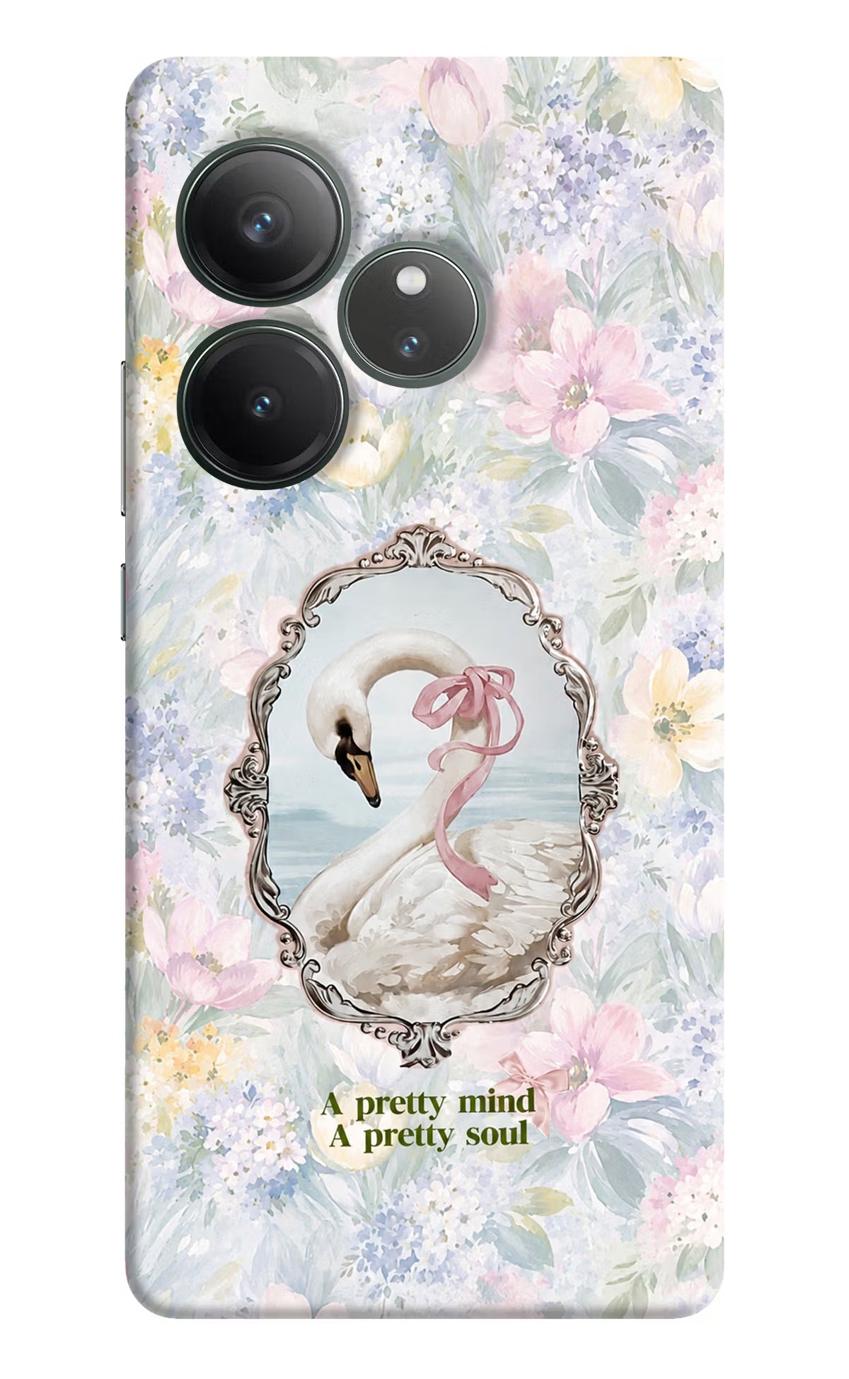 Pretty Mind Pretty Soul Realme GT 6 Back Cover
